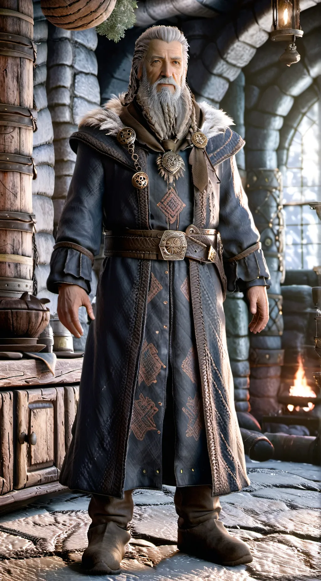 ai character: Tolfdir background