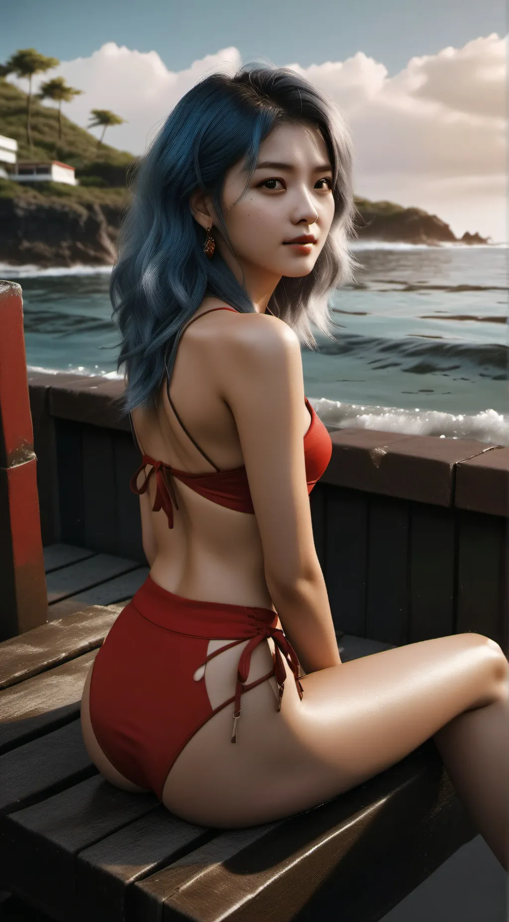 ai character: Mel(Melissa) background