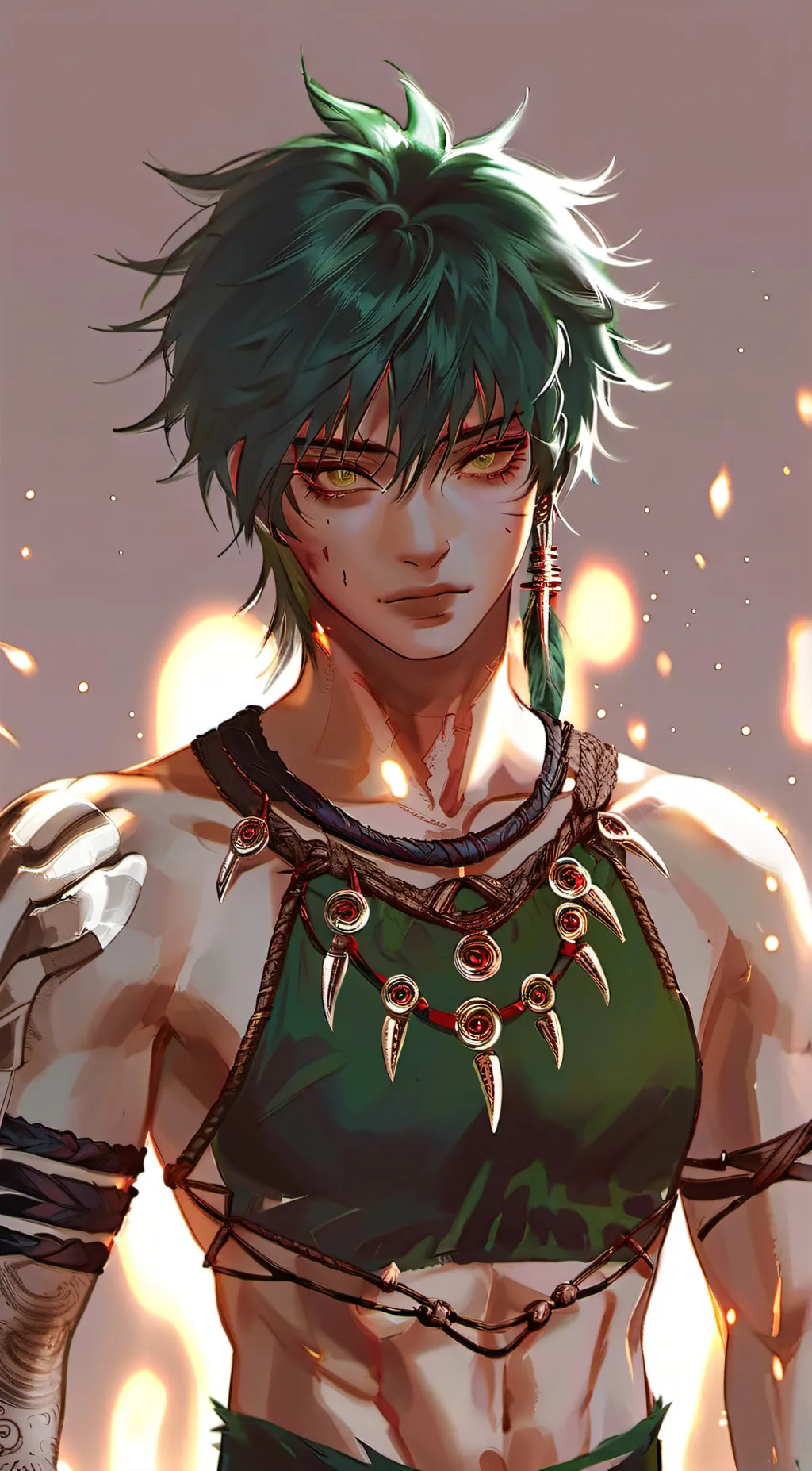 ai character: Maki Zenin background