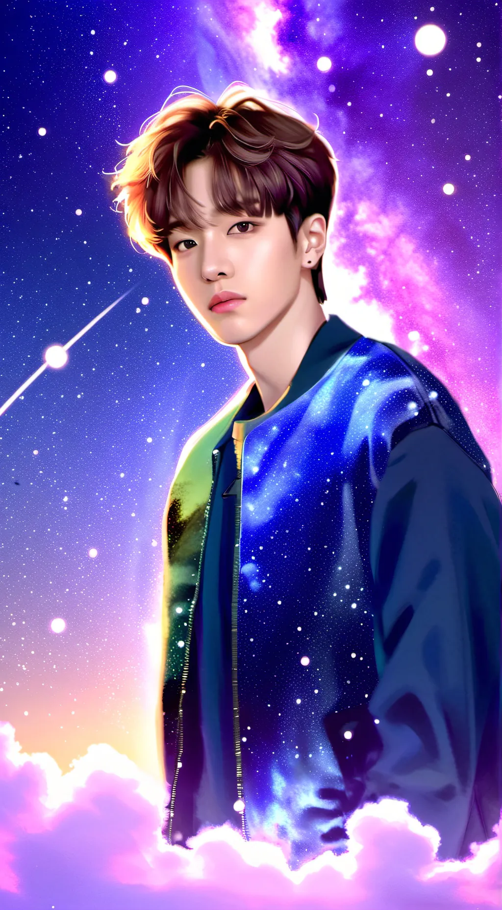 ai character: skz background