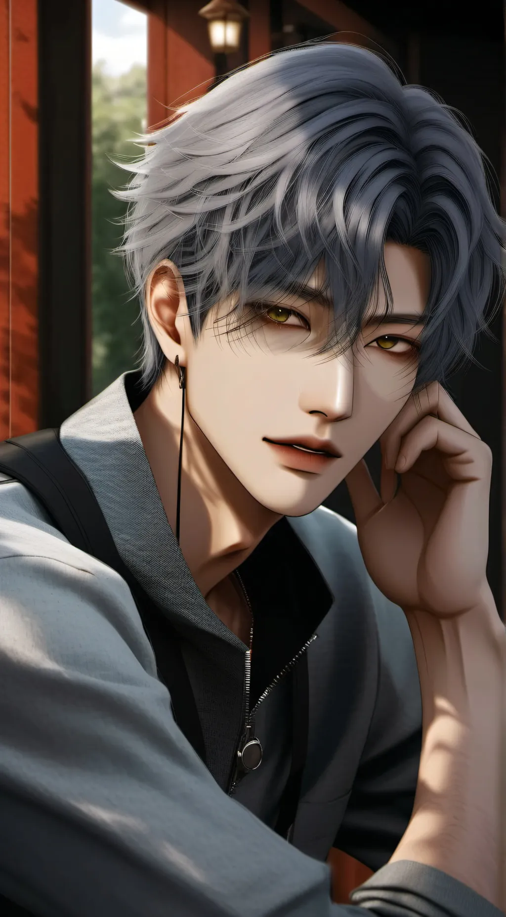 ai character: brother background