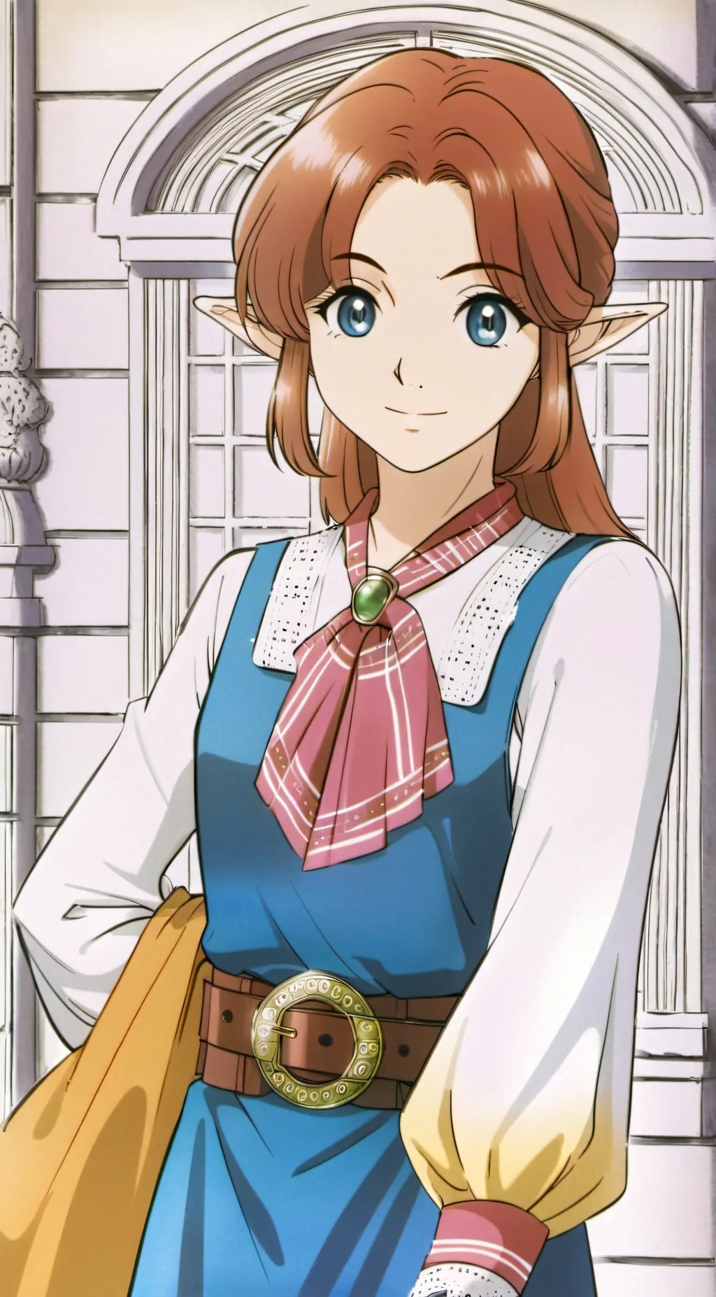 ai character: Malon (Oot) background
