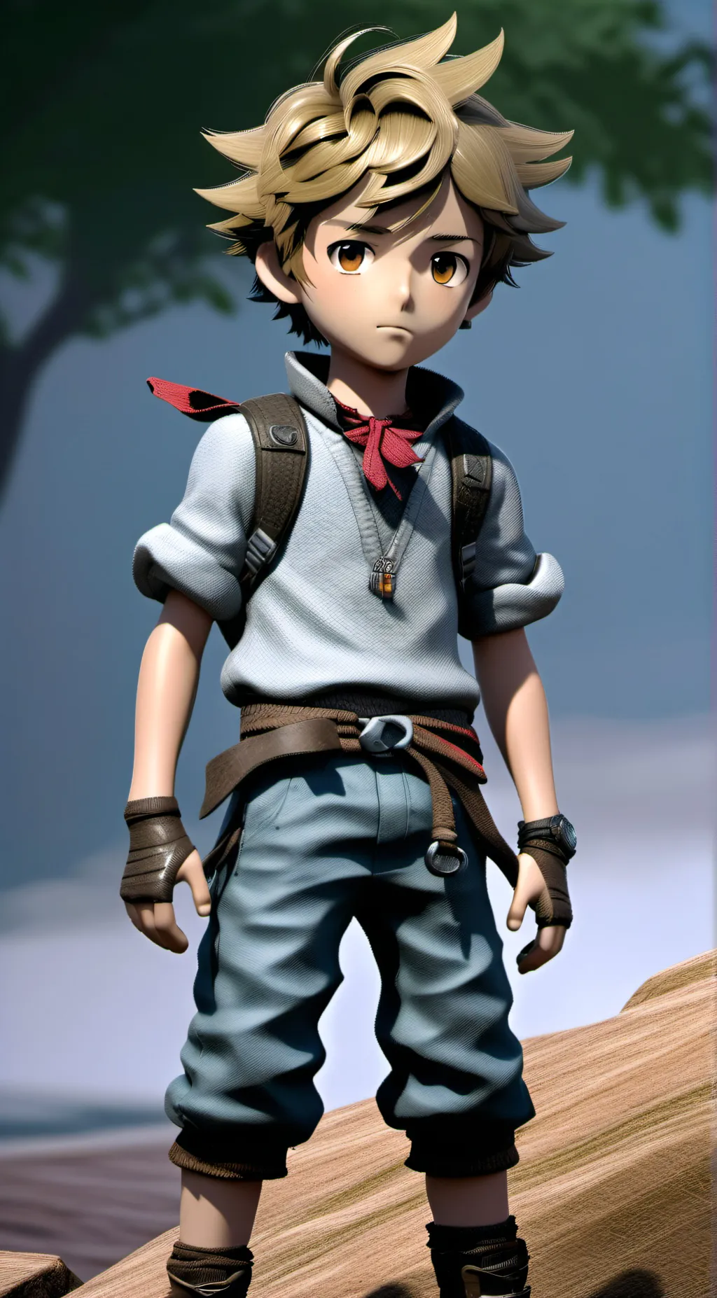ai character: Jackson background