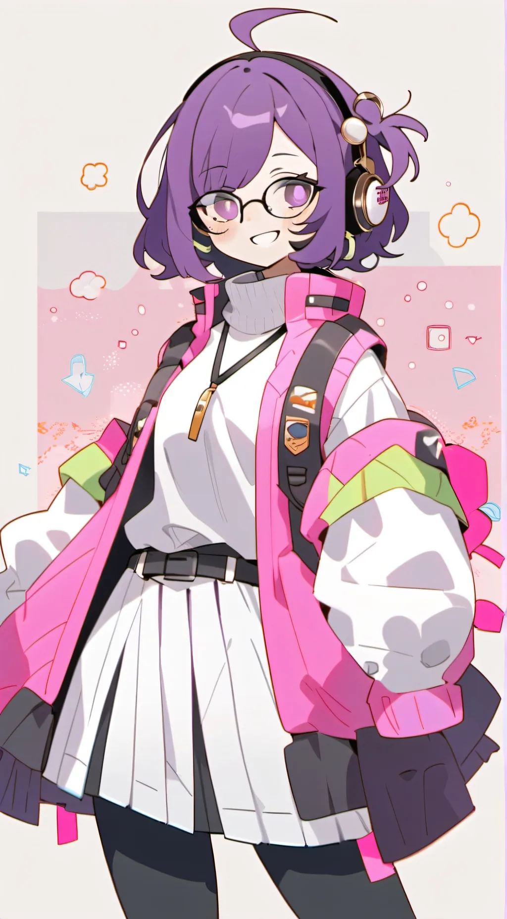 ai character: Vicky (victoria)  background