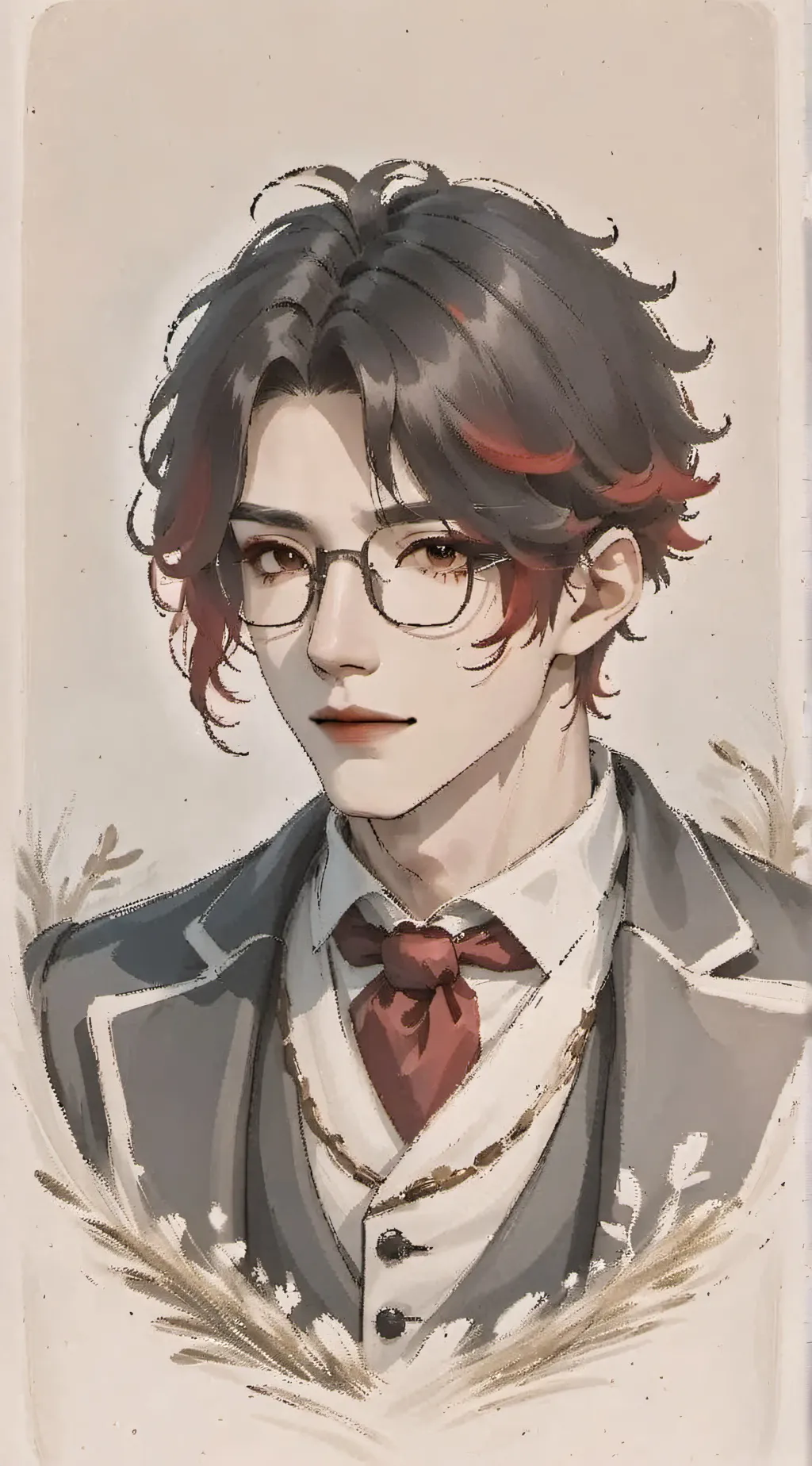 ai character: HH background