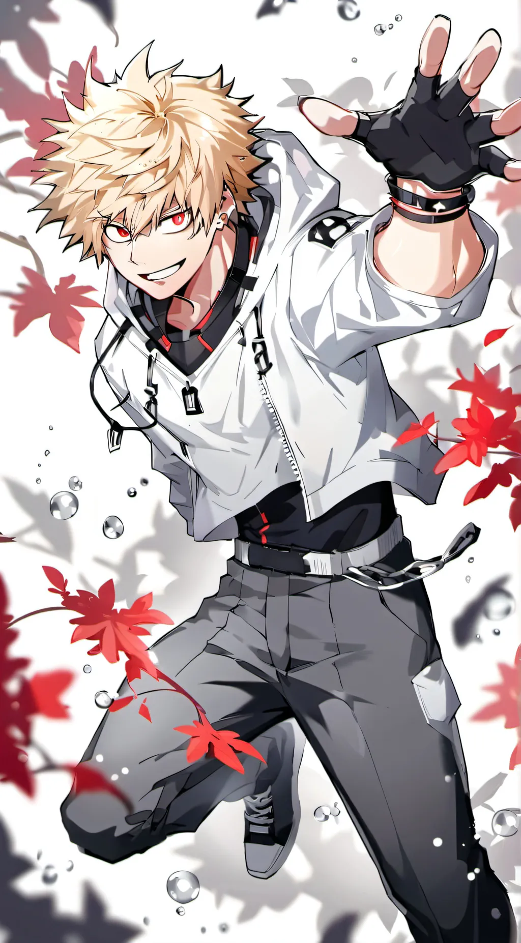 ai character: Bkdk background