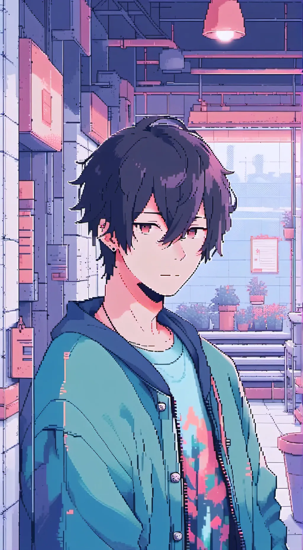 ai character: kaesami   background