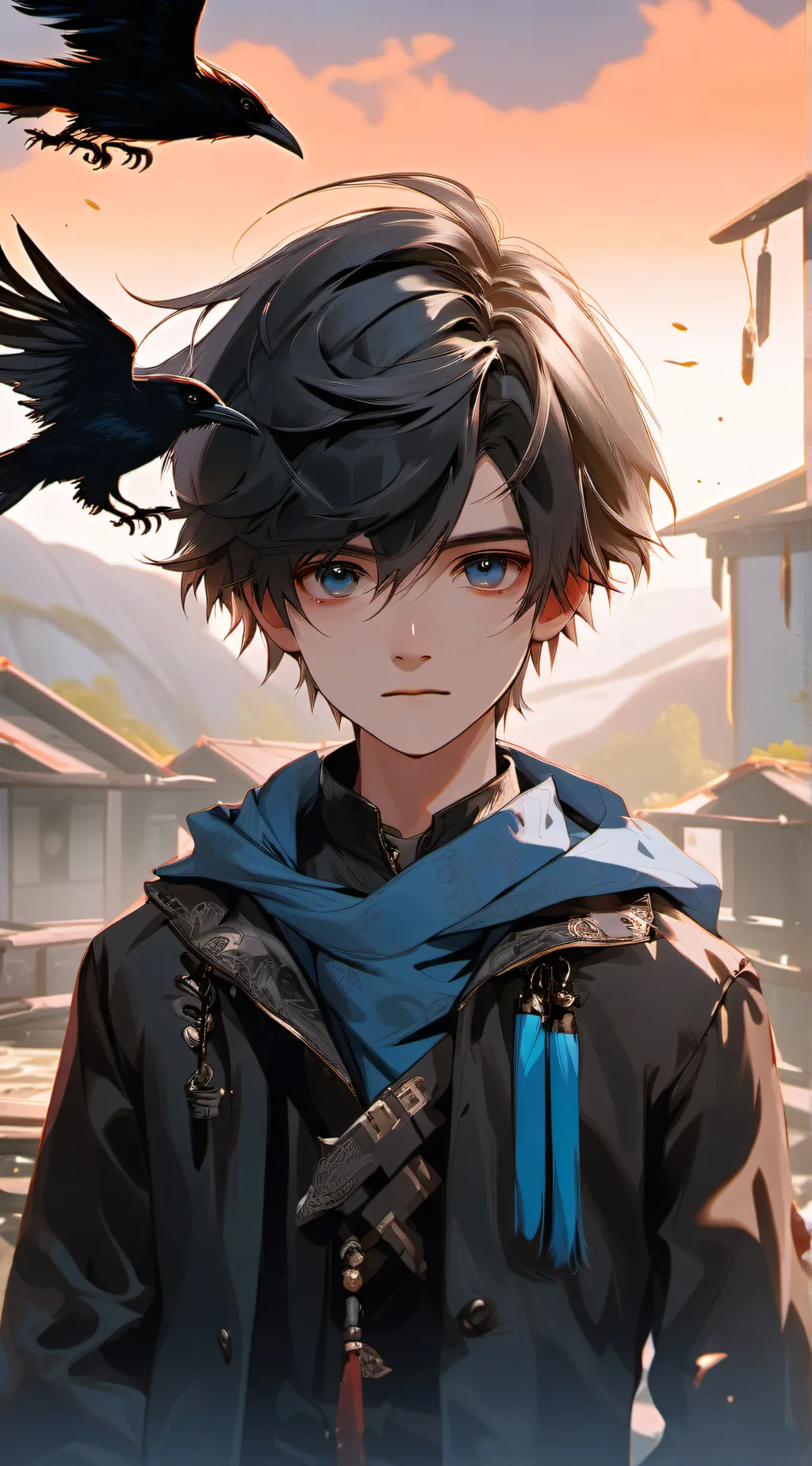 ai character: Westley Krall background