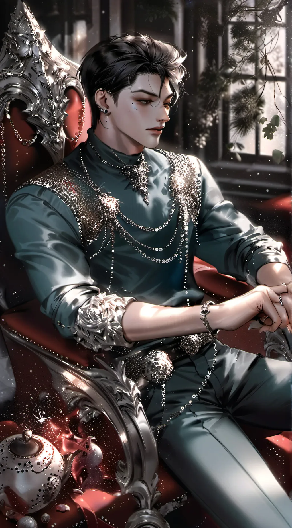 ai character: ★Prince Marcus★  background