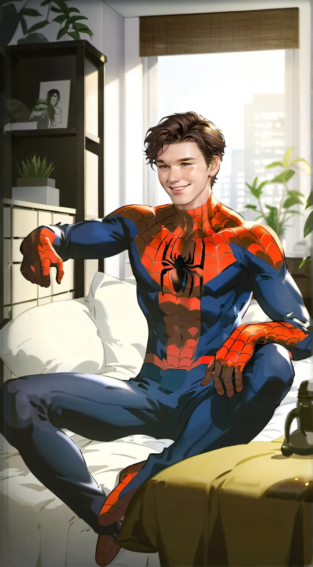 Talkie AI - Chat with Peter Parker 