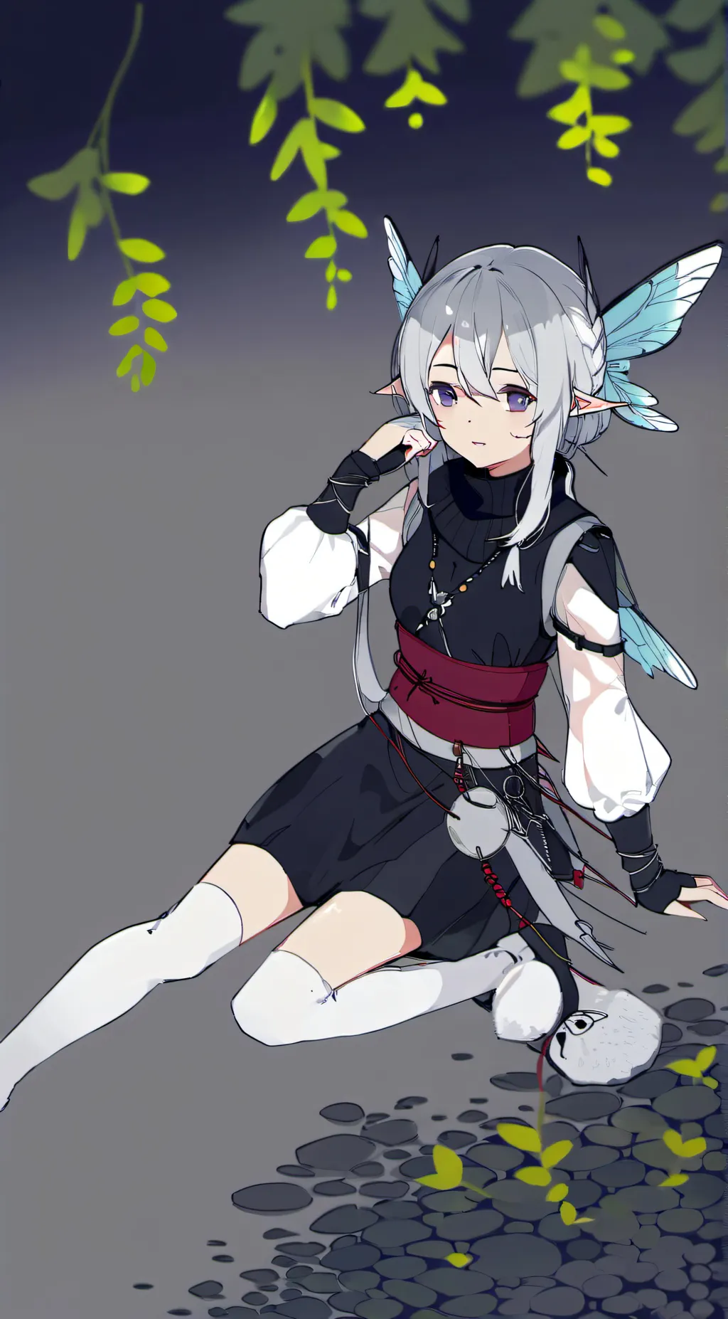 ai character: Rosie background