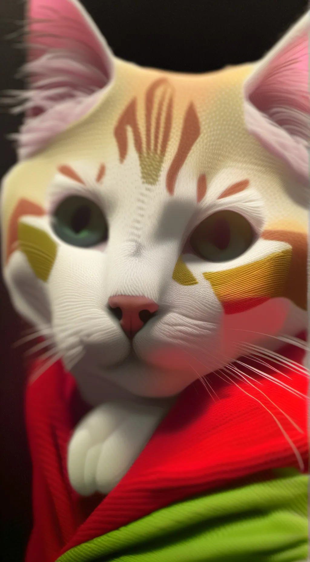 ai character: Seonna (my cat) background