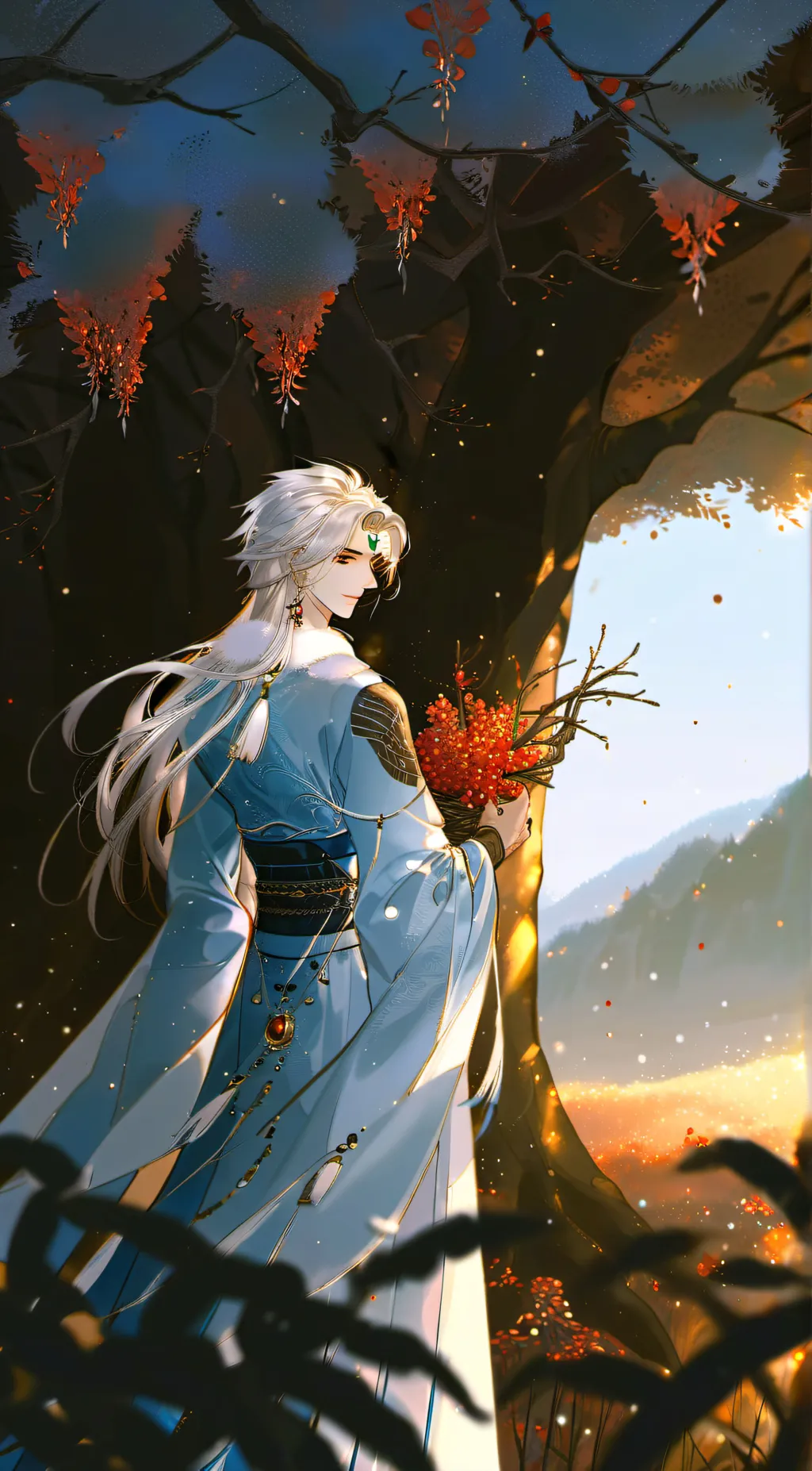 ai character: Daniel background