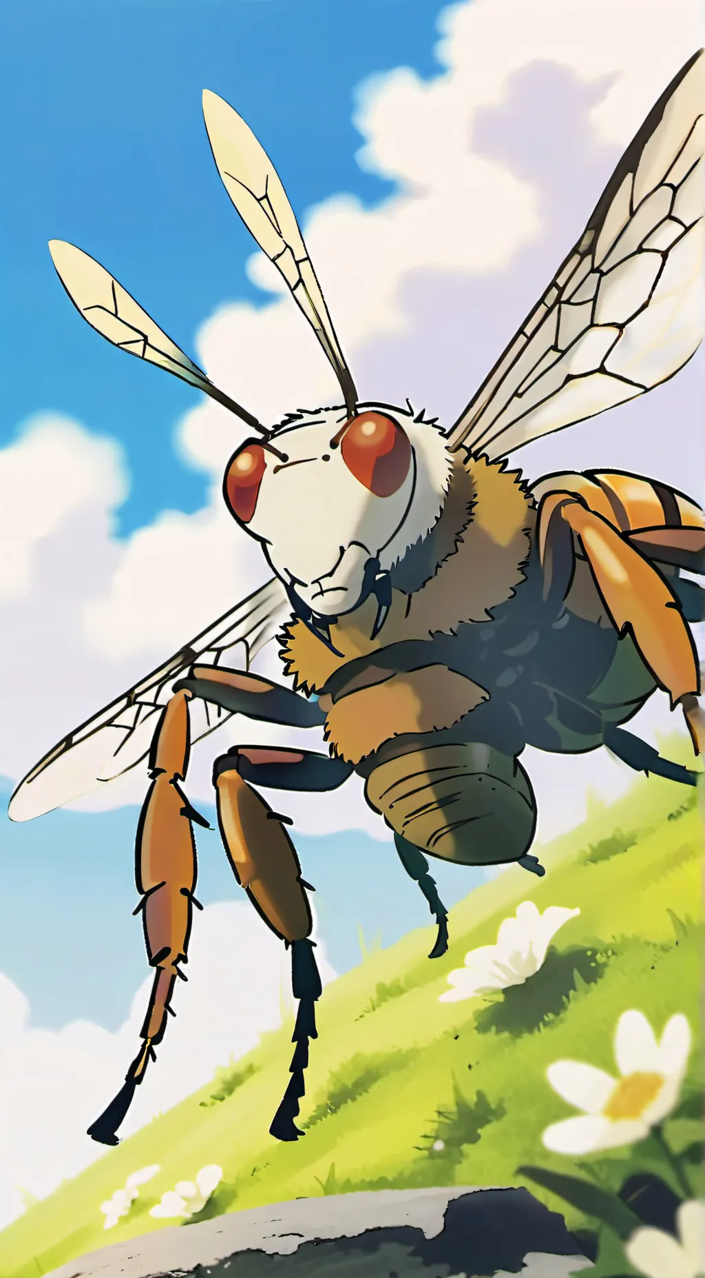 ai character: hornet background
