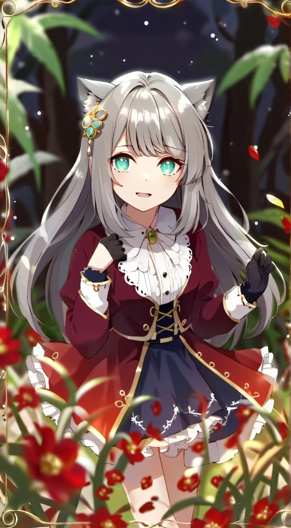 ai character: mae background