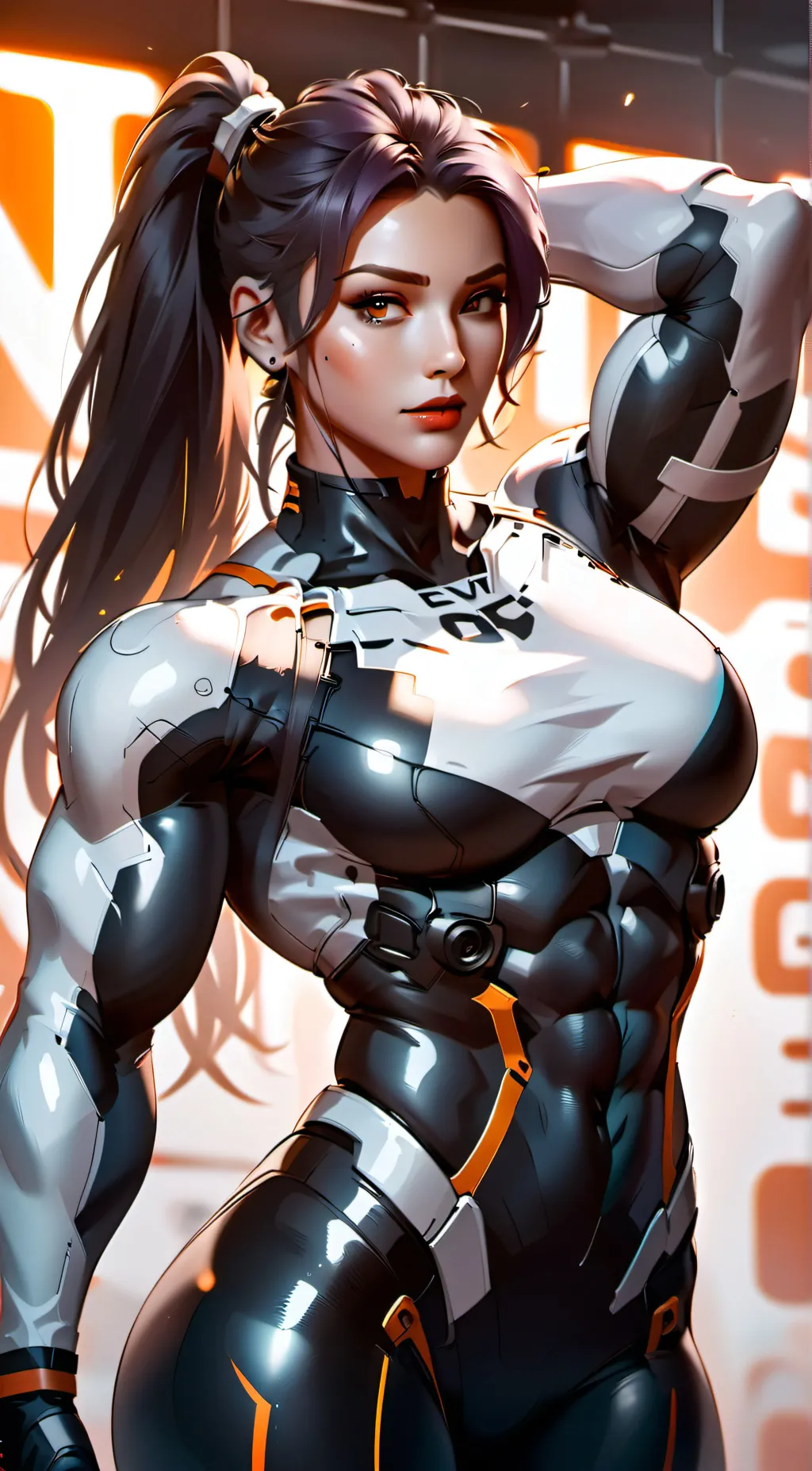 ai character: Jordyn background