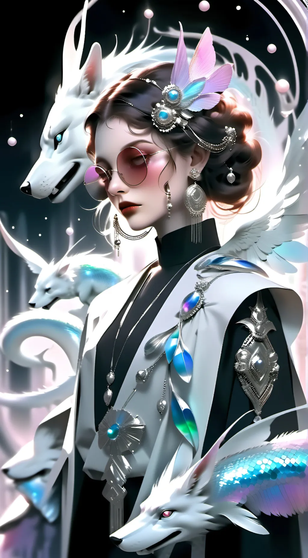 ai character: KoHaku background