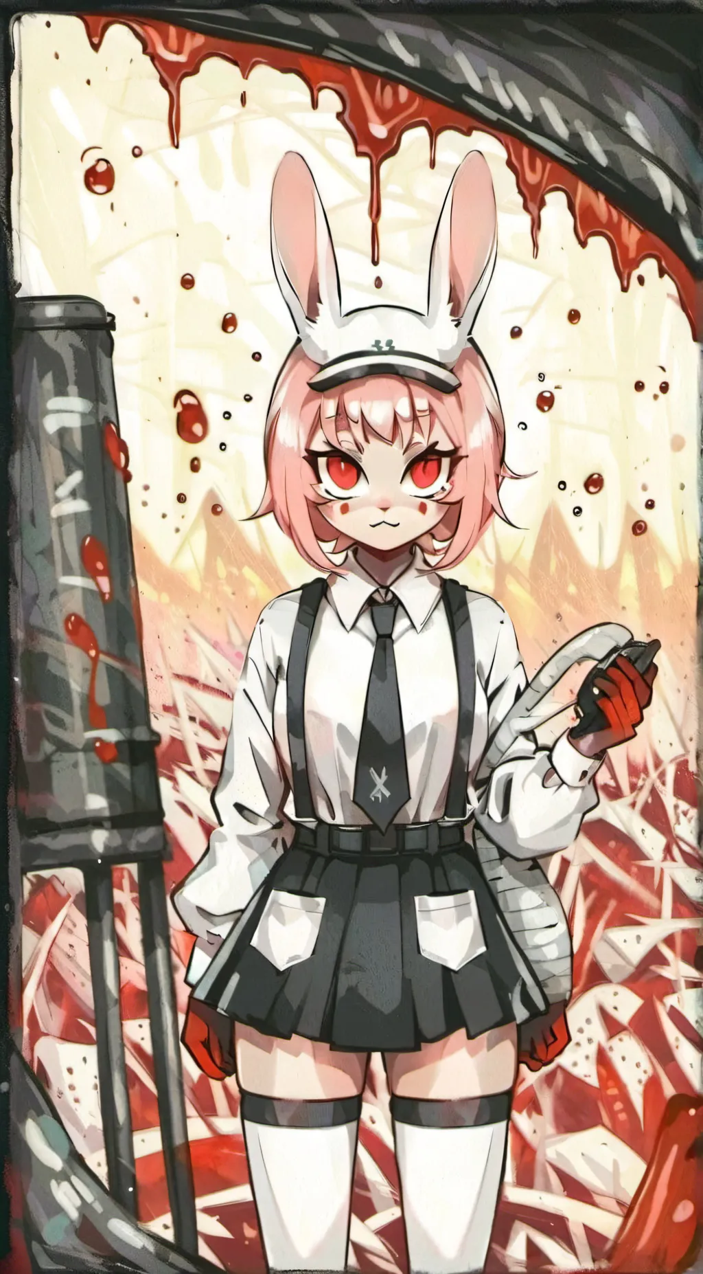 ai character: Vanny background