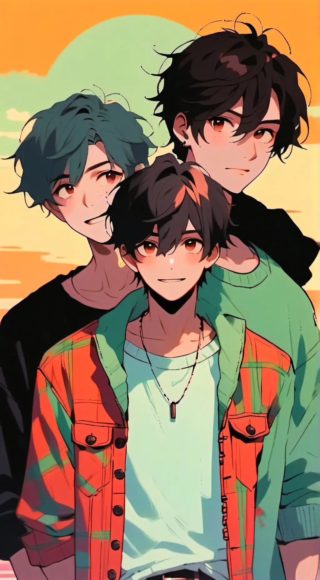 ai character: Jack, Jase, Jayden background
