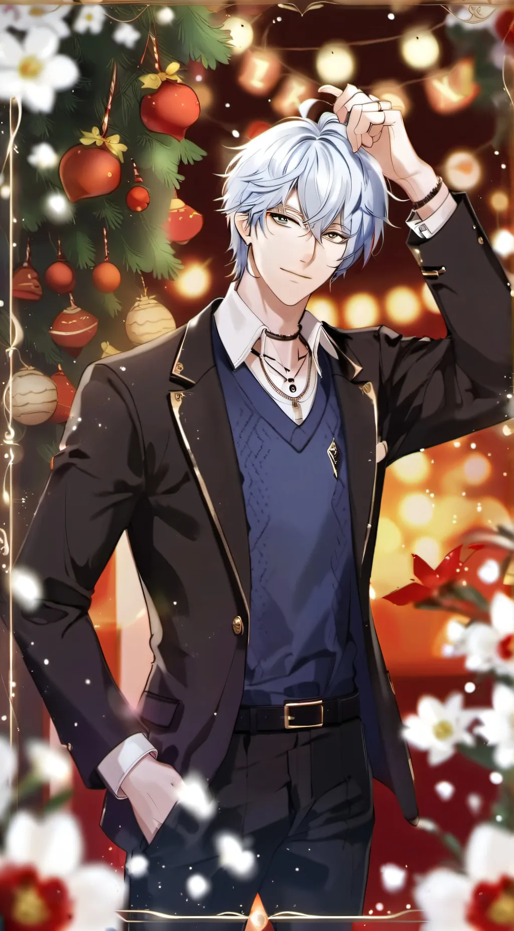 ai character: Satoru Gojo background