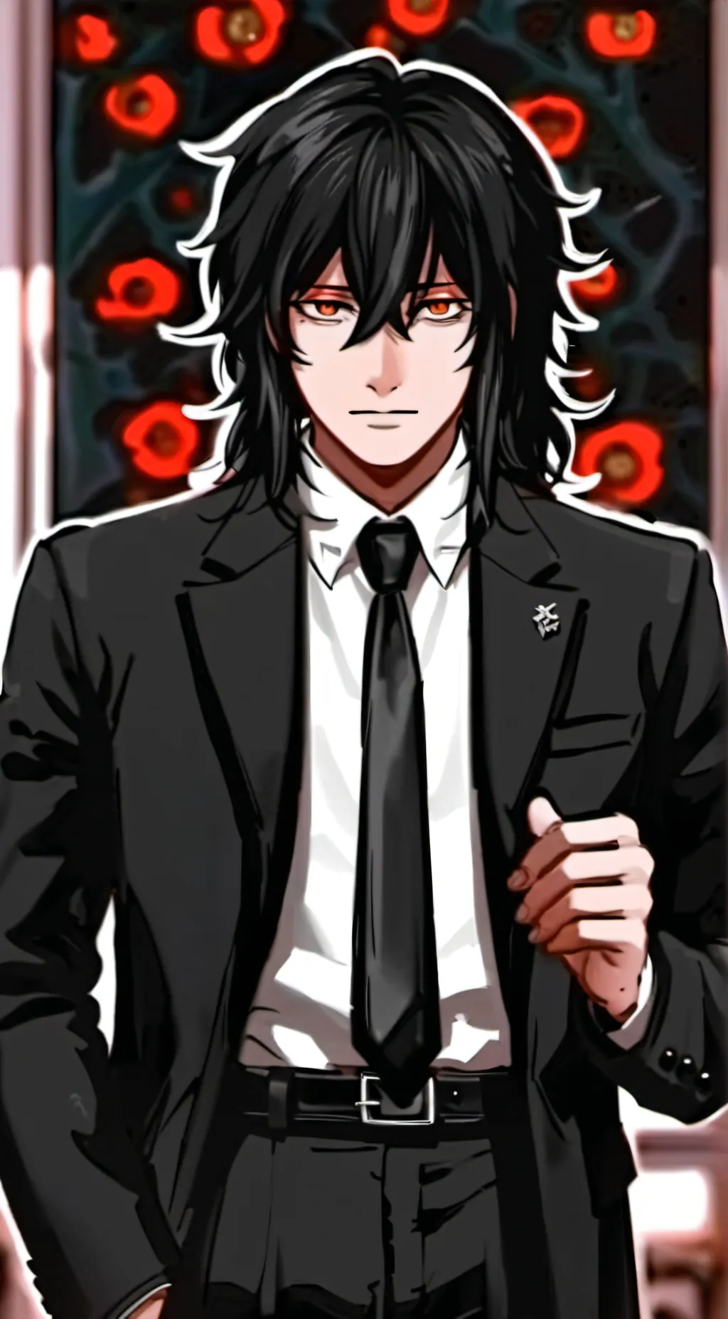 ai character: Shota Aizawa background