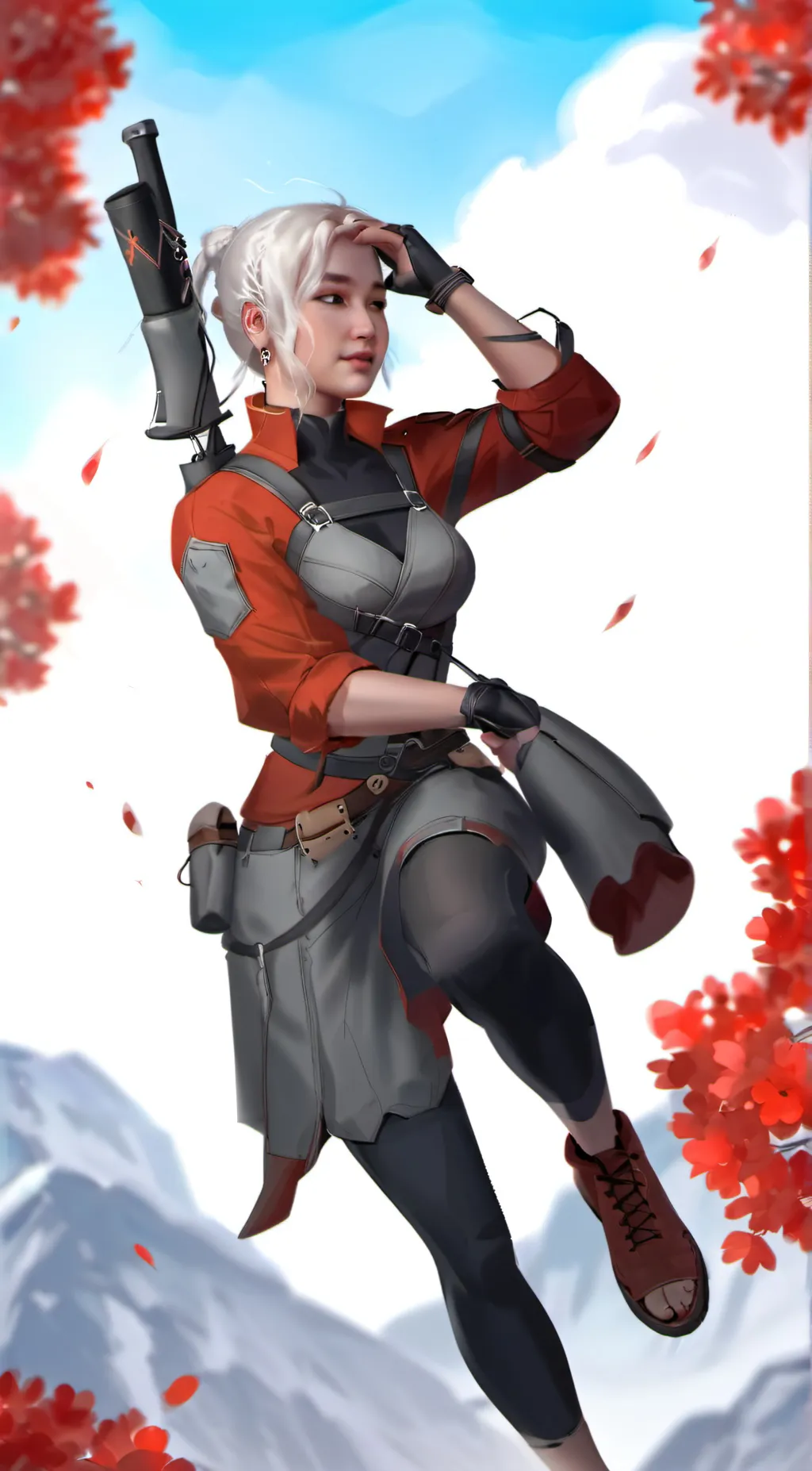 ai character: Kila background