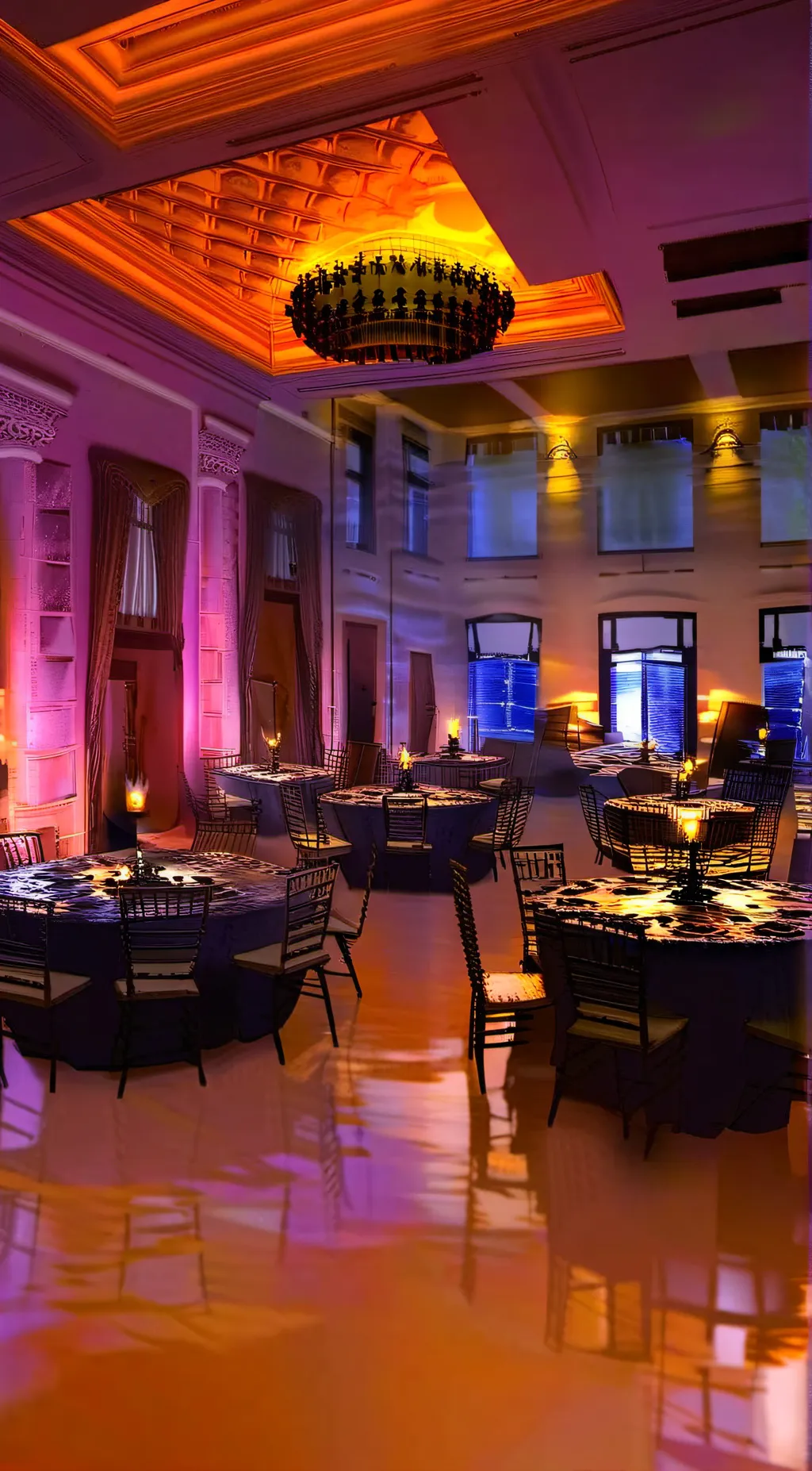 ai character: ~Prom day fpe~ background