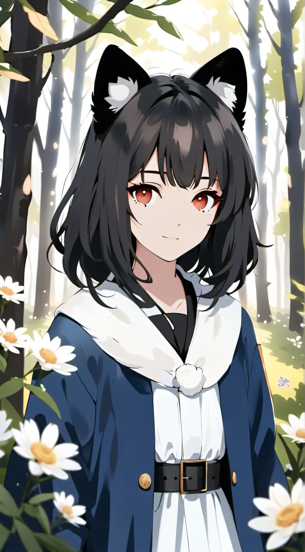 ai character: Gassy Girlfriend background