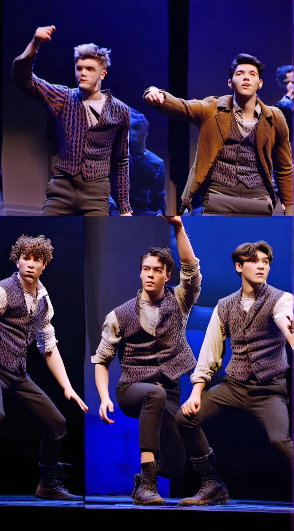 ai character: Newsies background