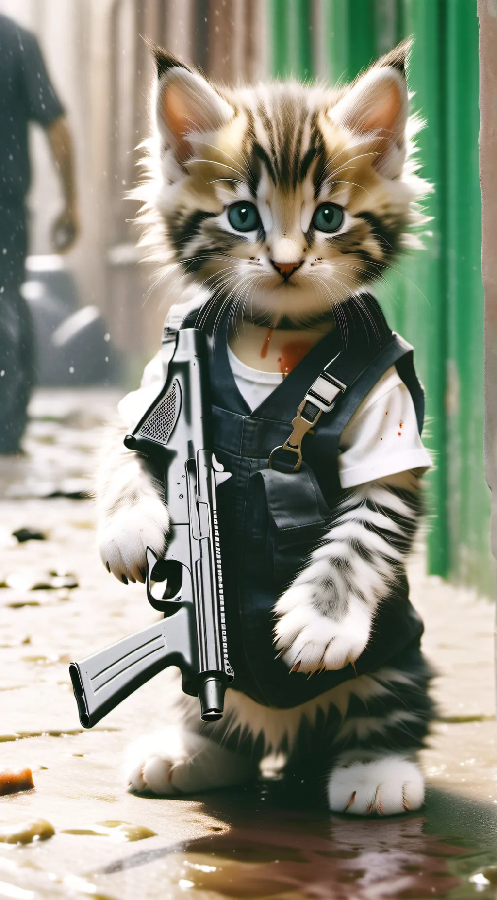 ai character: Killer background