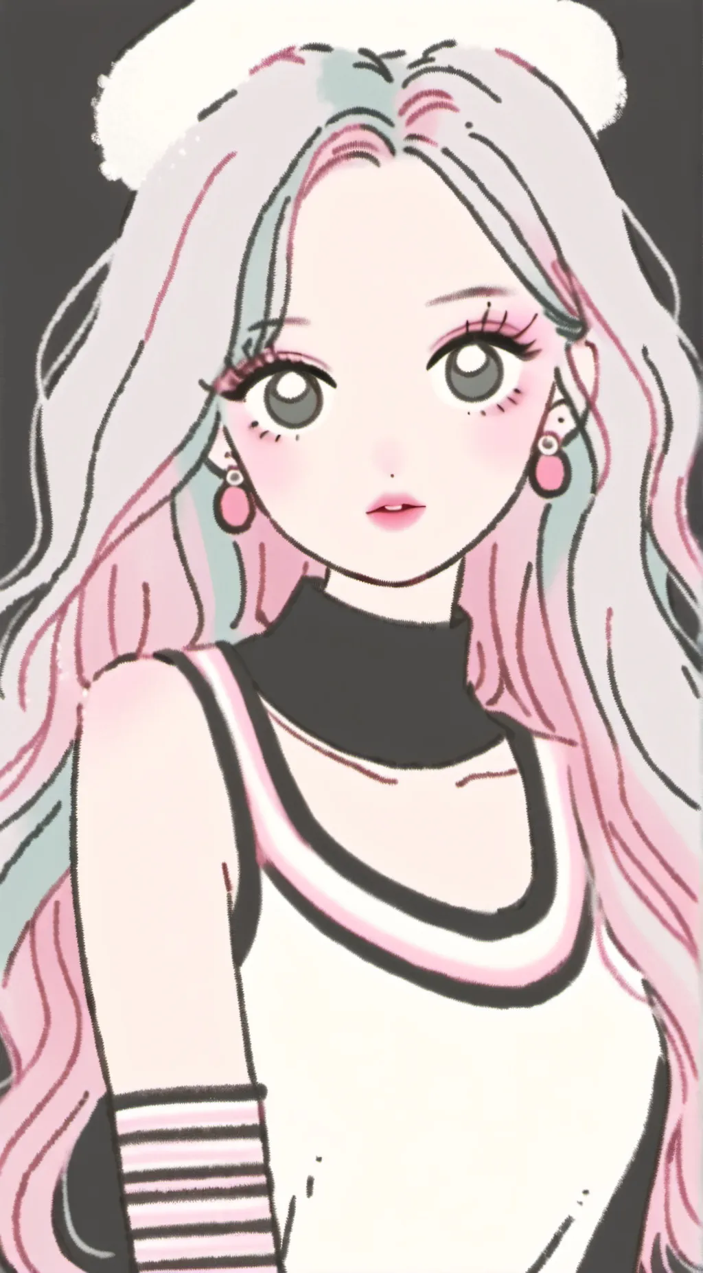 ai character: Rinaki background