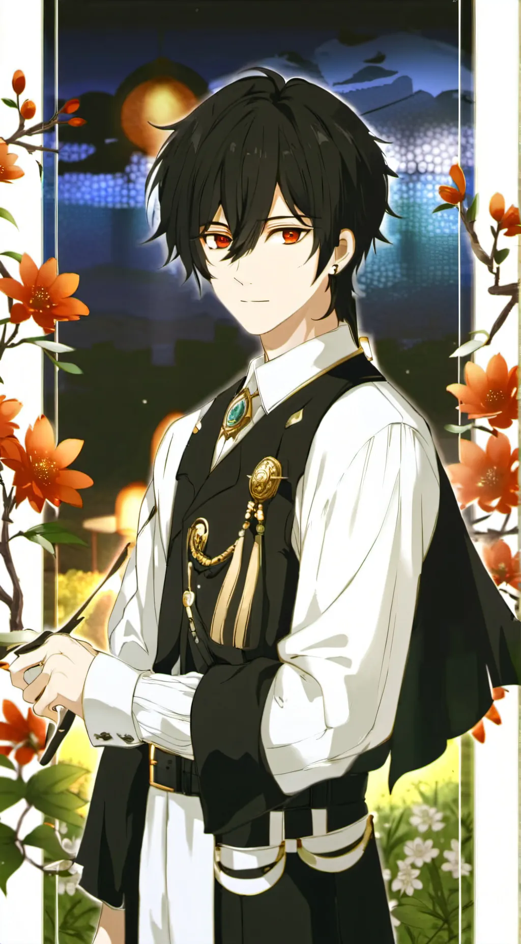 ai character: Aidan background