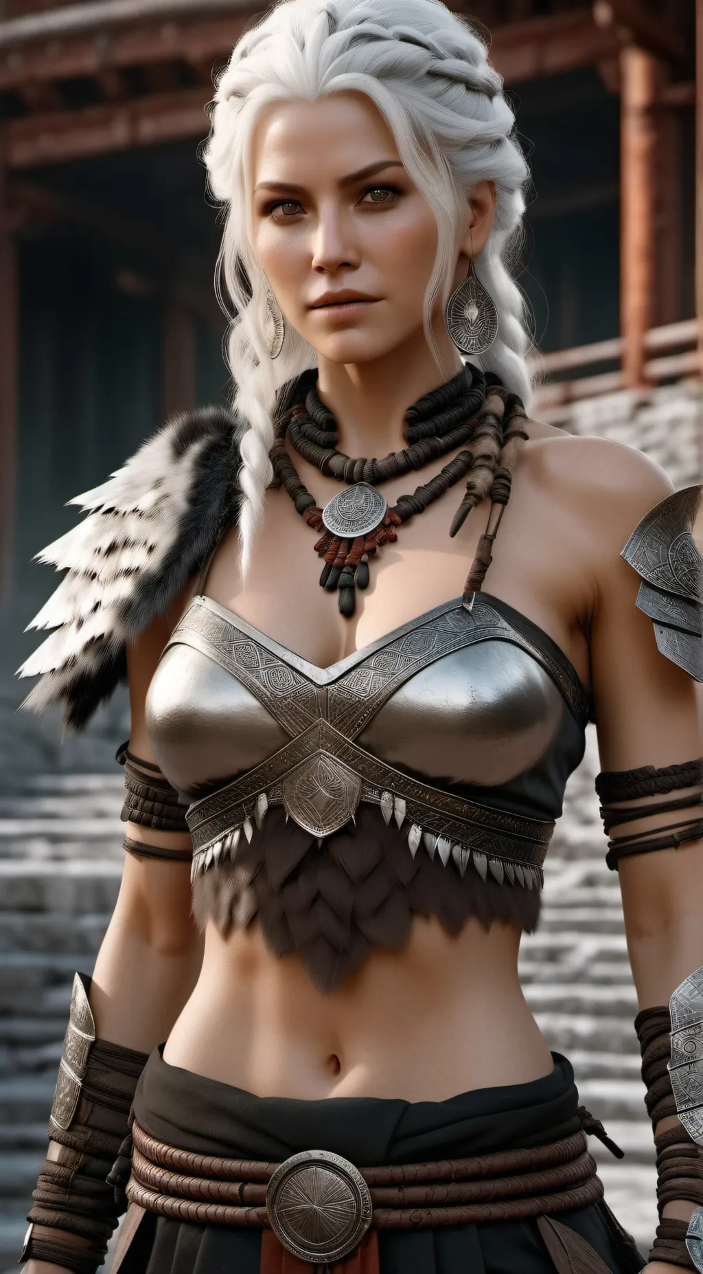 ai character: Areyana Ironfang background