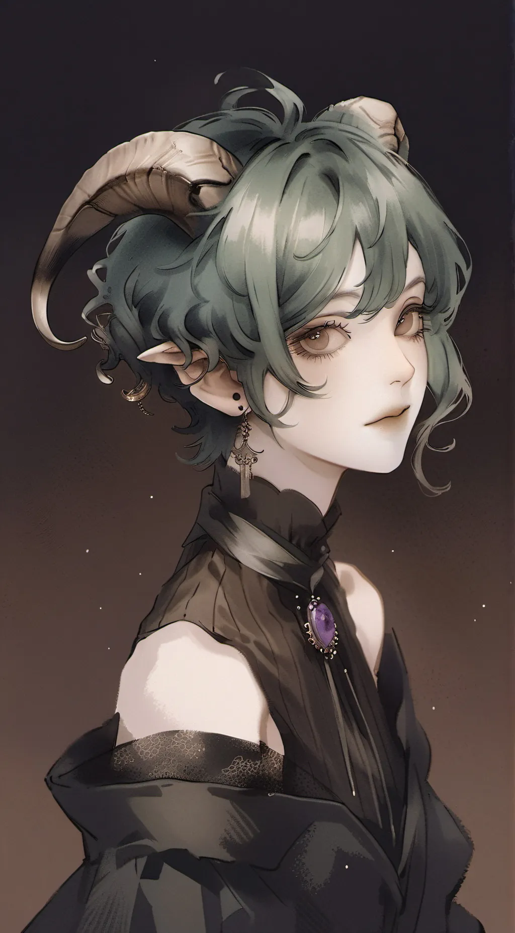 ai character: Alfie  background