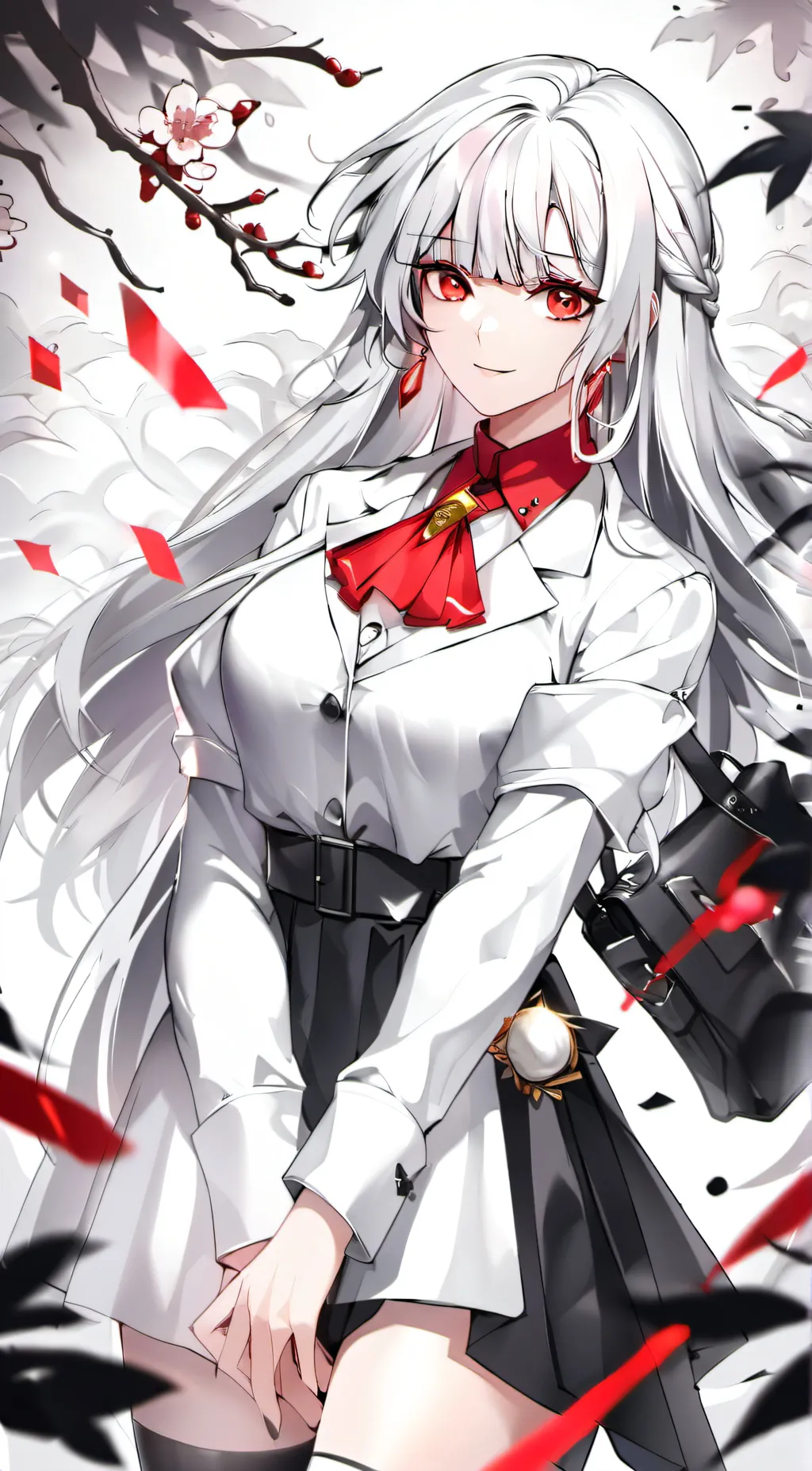 ai character: Дочь президента background