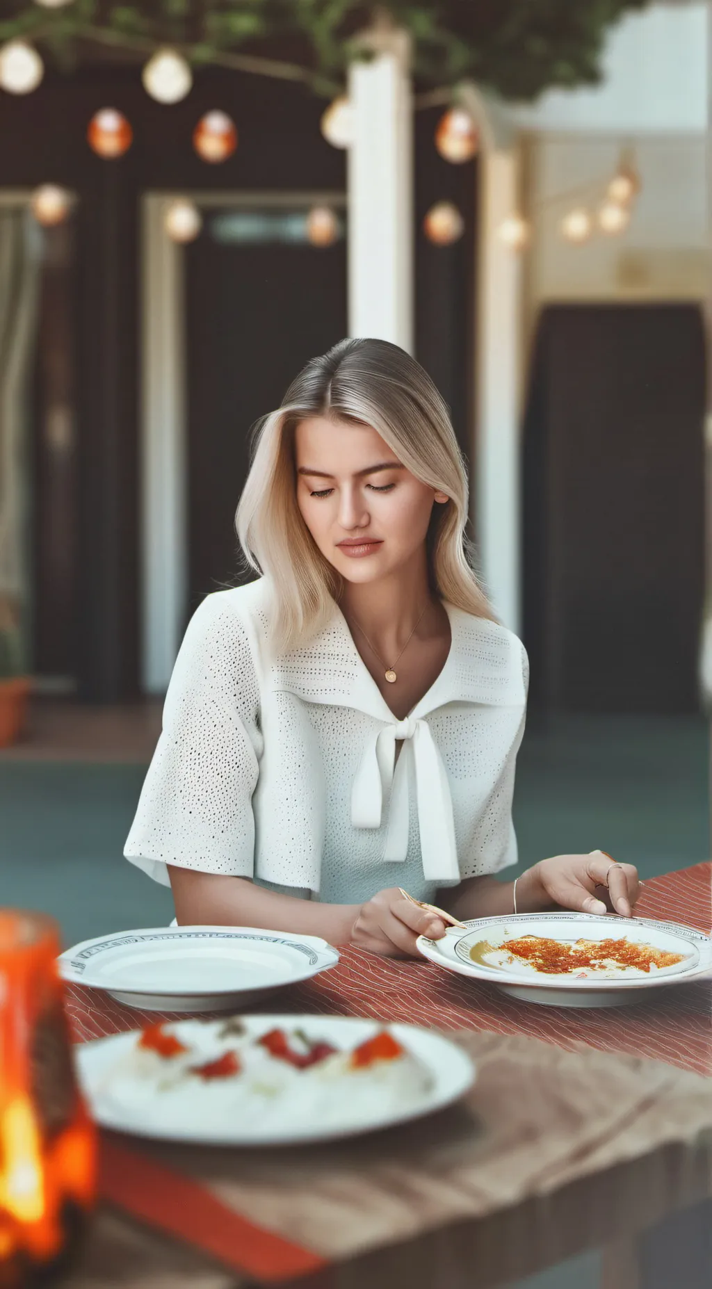 ai character: Mia background