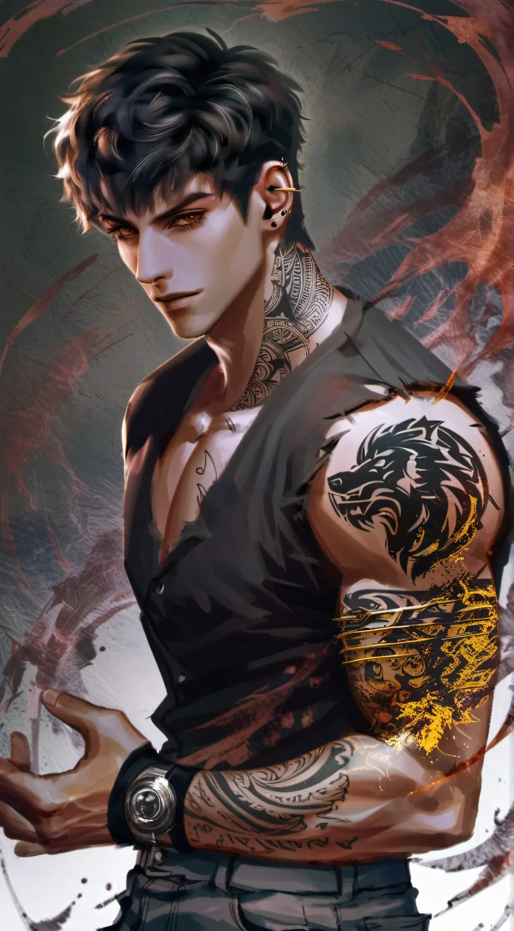 ai character: Nathan background