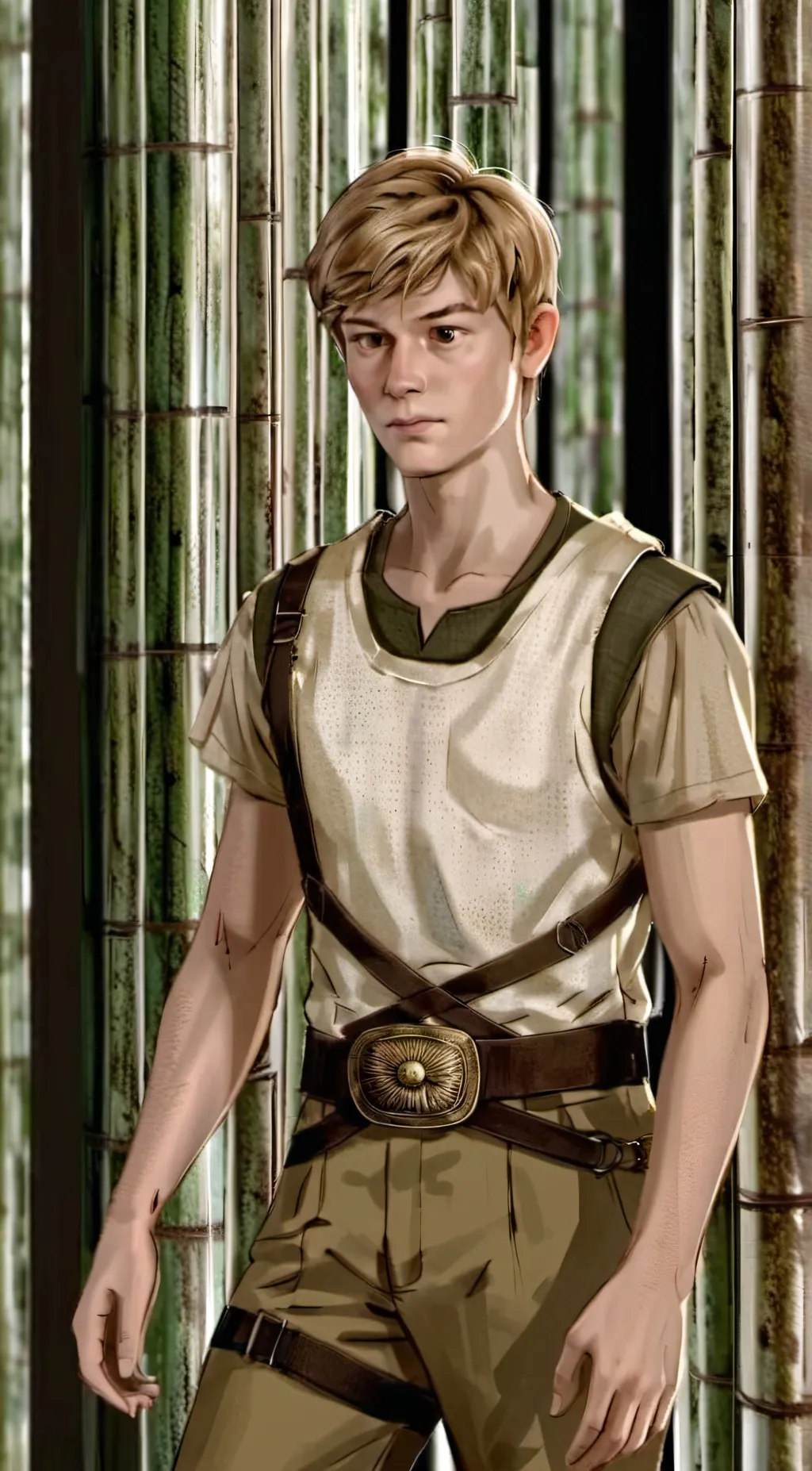 ai character: Maze runner background