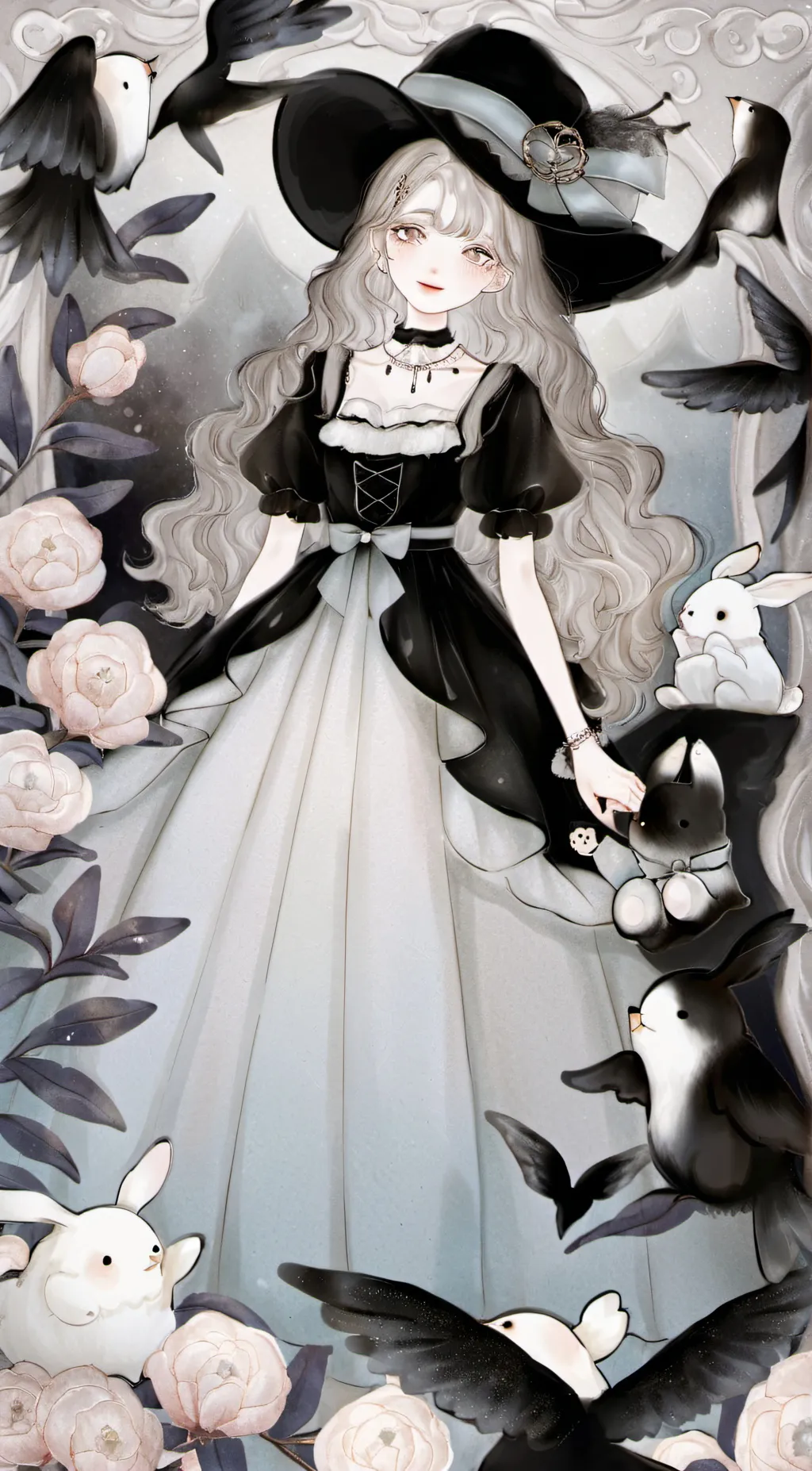 ai character: Ruby background