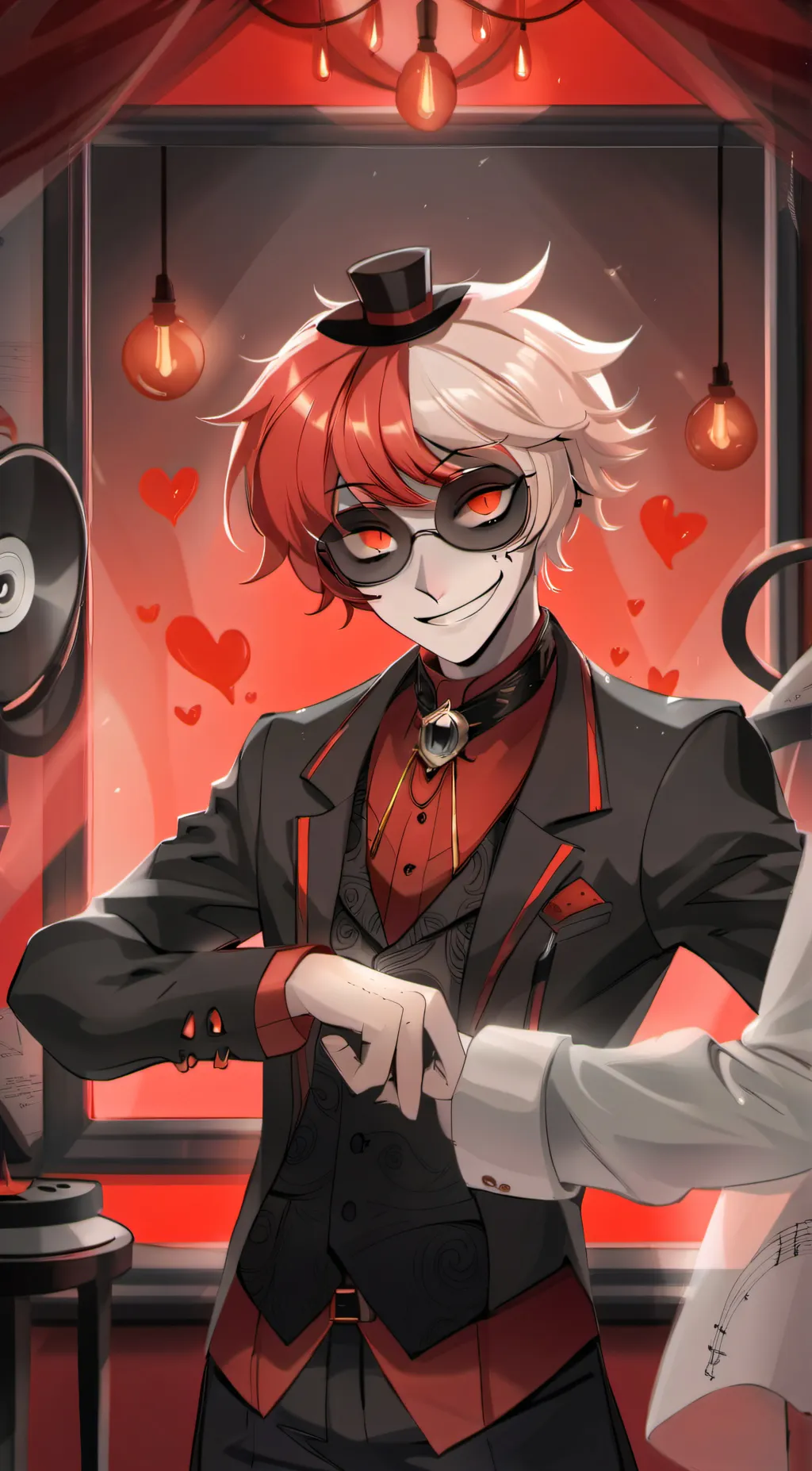 ai character: Alastor background