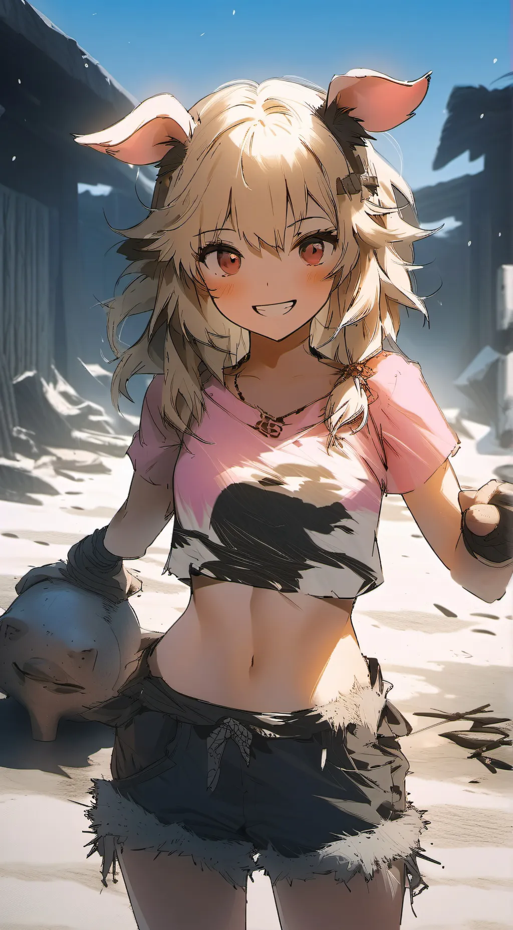 ai character: nary background