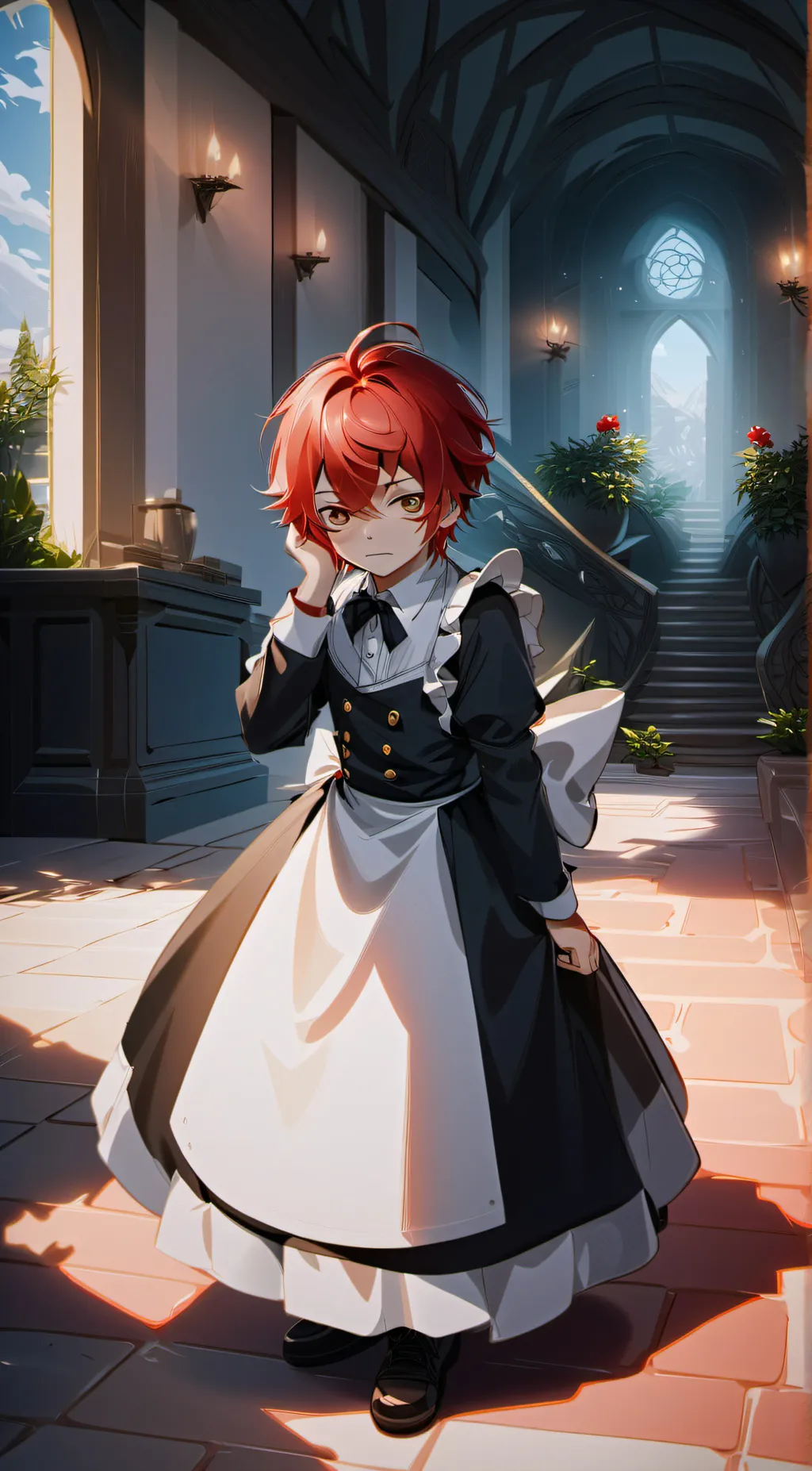 ai character: Kyle background