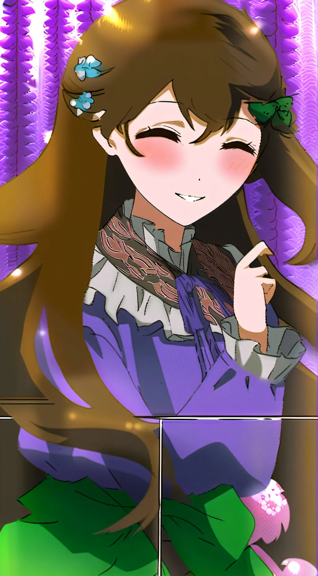 ai character: carly background