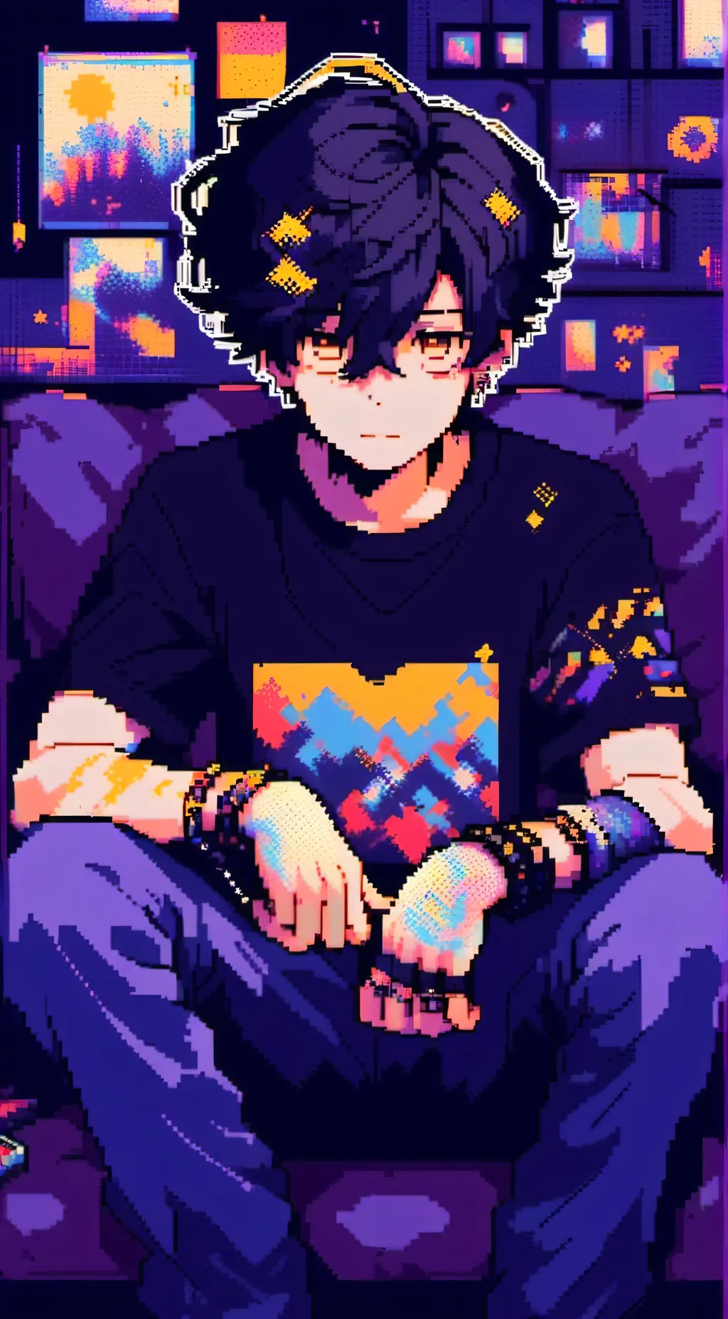ai character: Nicholas Jackson background
