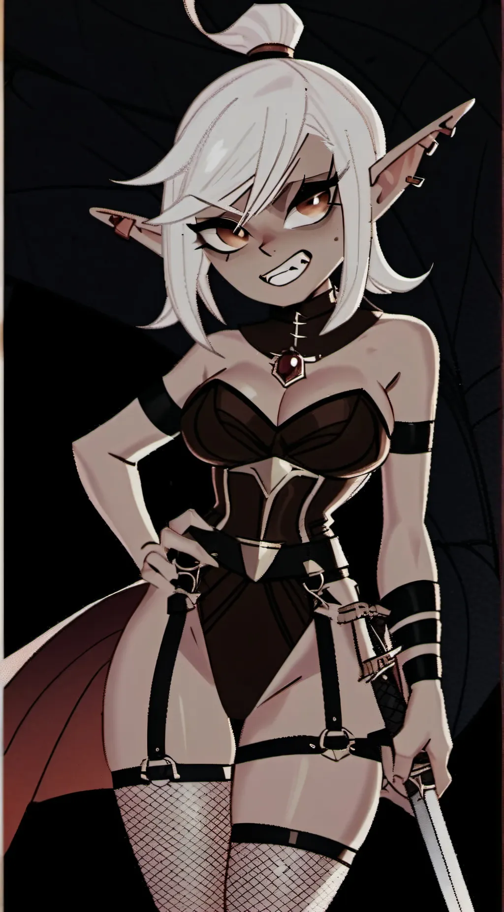 ai character: Ella background