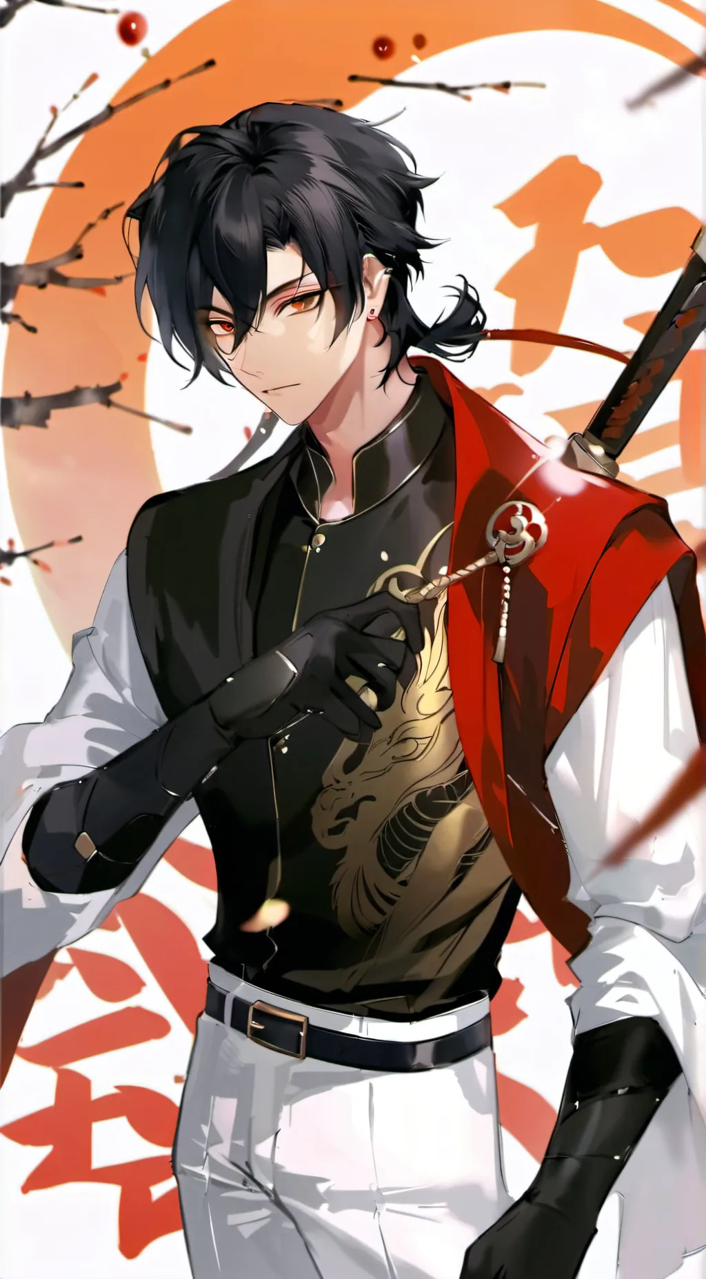 ai character: Pike background