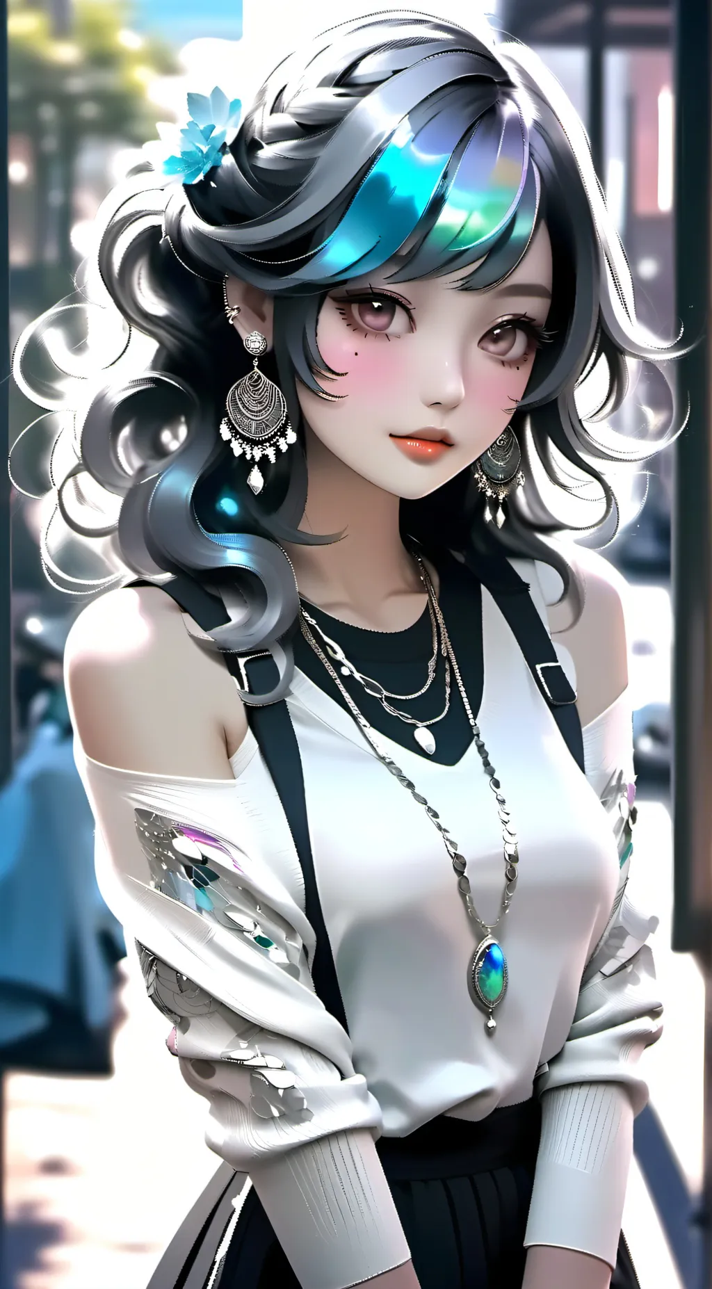 ai character: lana background