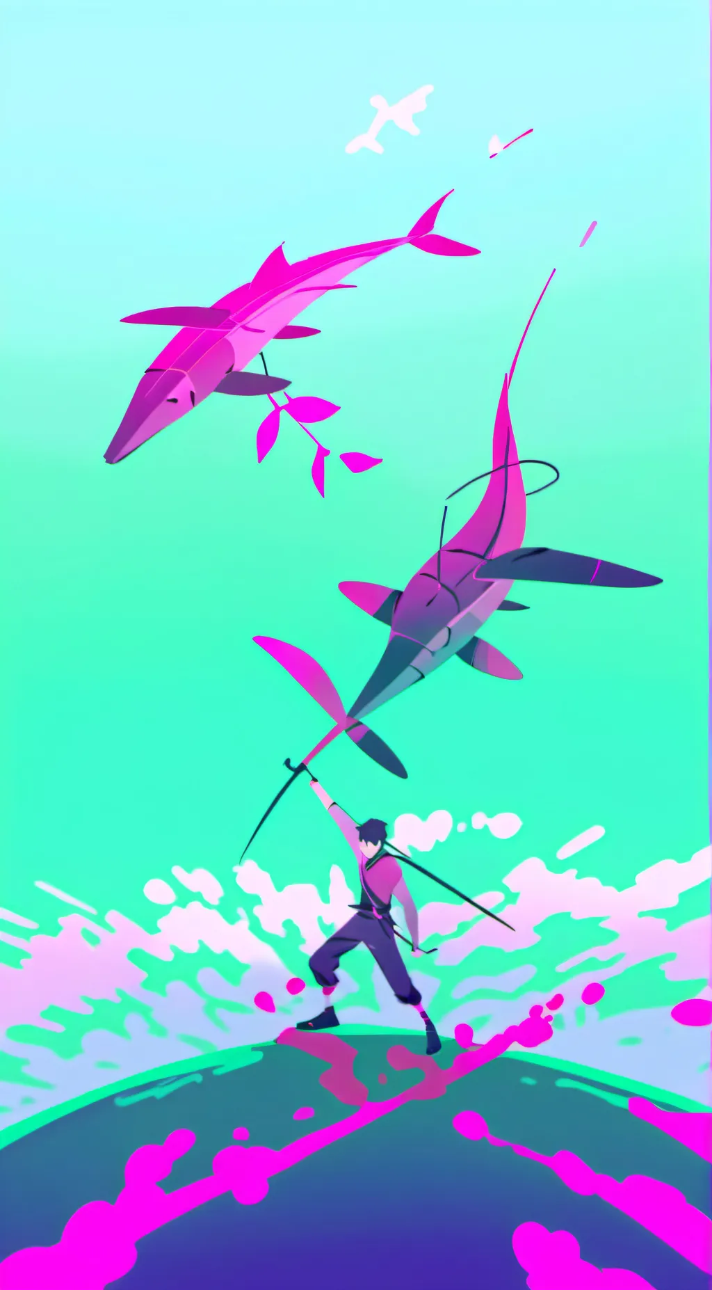 ai character: battle of the smol background