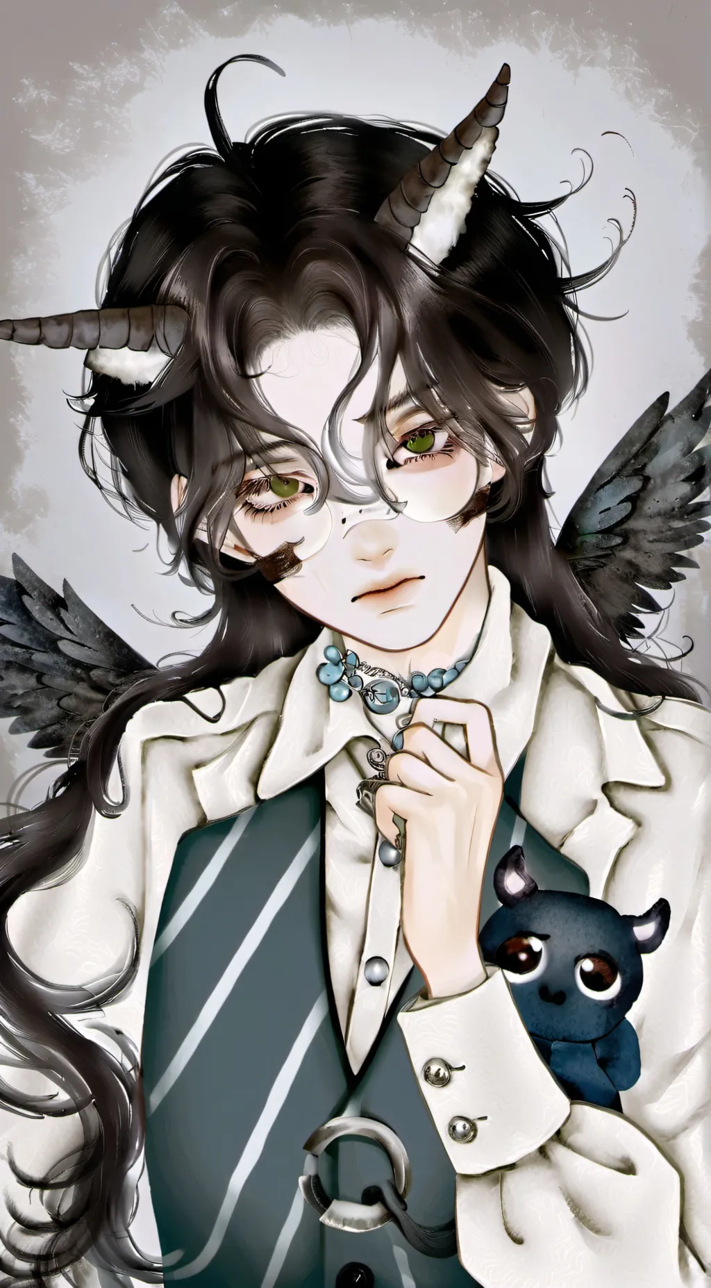 ai character: Hope background