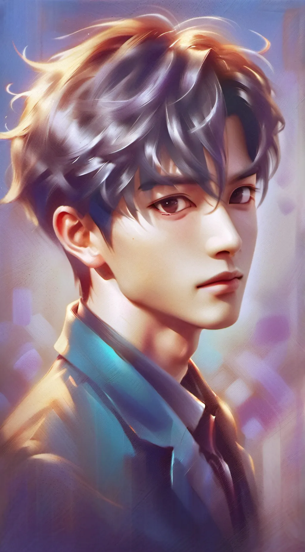 ai character: Edward background